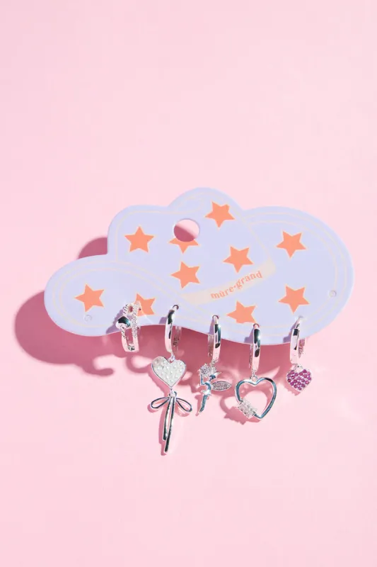 U R My Angel Earring Set sold by Mulberry and Grand