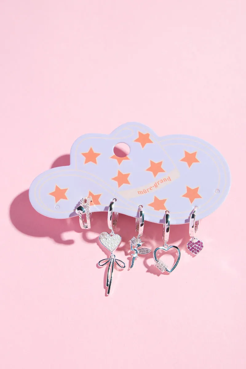 U R My Angel Earring Set sold by Mulberry and Grand