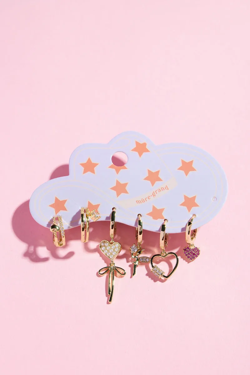 U R My Angel Earring Set sold by Mulberry and Grand product image thumbnail 2