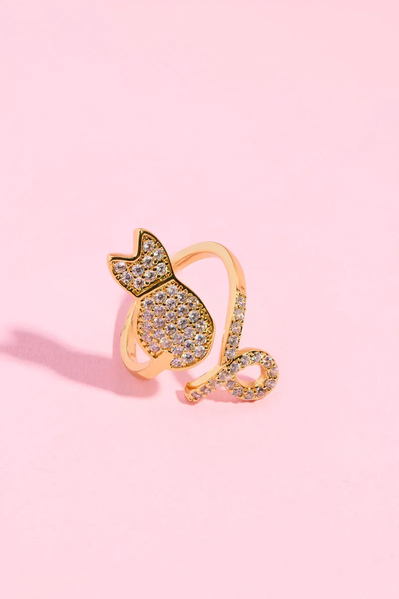 Bunny Bliss Nail Ring sold by Mulberry and Grand
