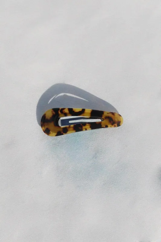 Tortoise Hair Clips sold by Mulberry and Grand