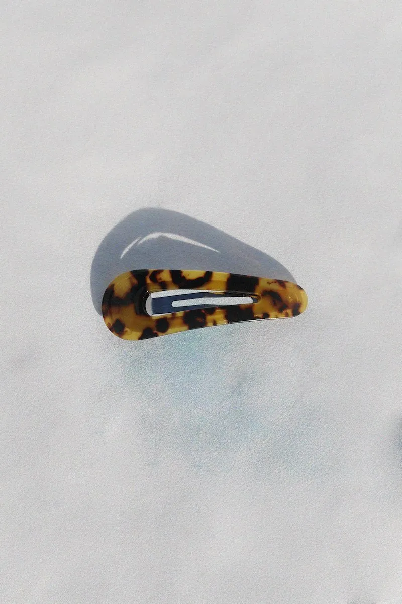 Tortoise Hair Clips sold by Mulberry and Grand