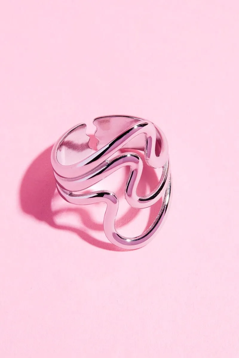 Golden Valley Stacking Ring sold by Mulberry and Grand product image thumbnail 2