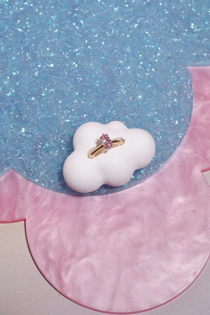 Shine Bright Midi Ring in Gold sold by Mulberry and Grand product image thumbnail 2