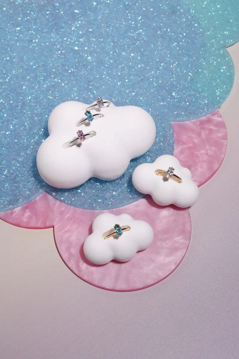 Shine Bright Midi Ring in Gold sold by Mulberry and Grand product image thumbnail 5