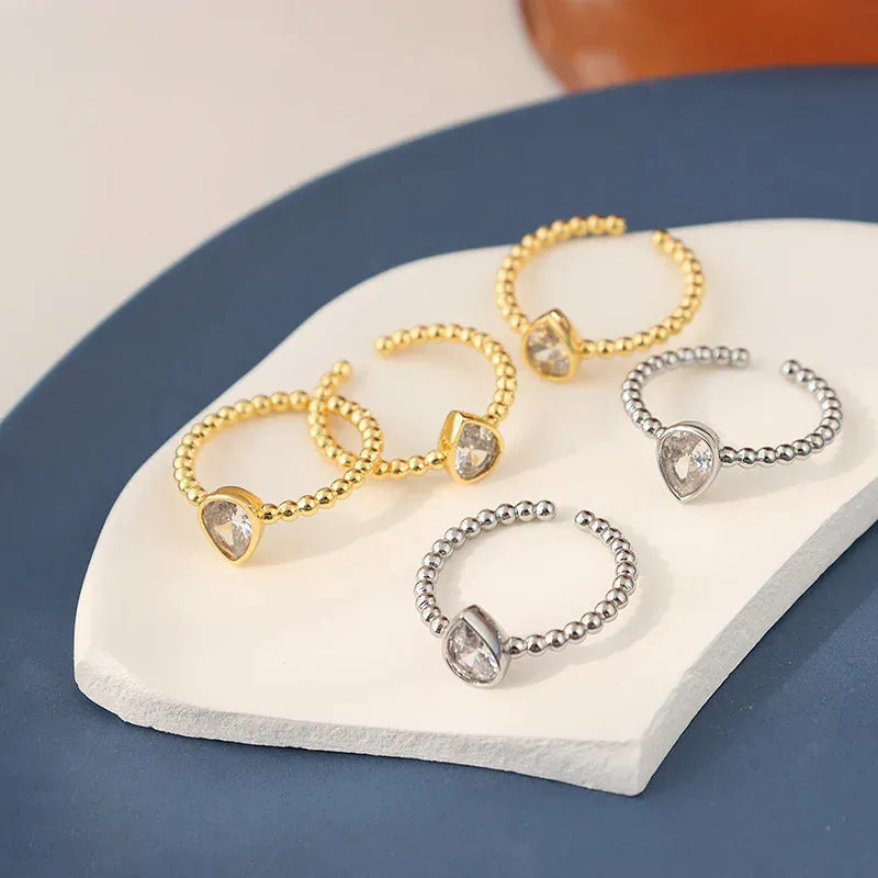 Pear-Shaped Perfection Midi Ring sold by Mulberry and Grand product image thumbnail 2