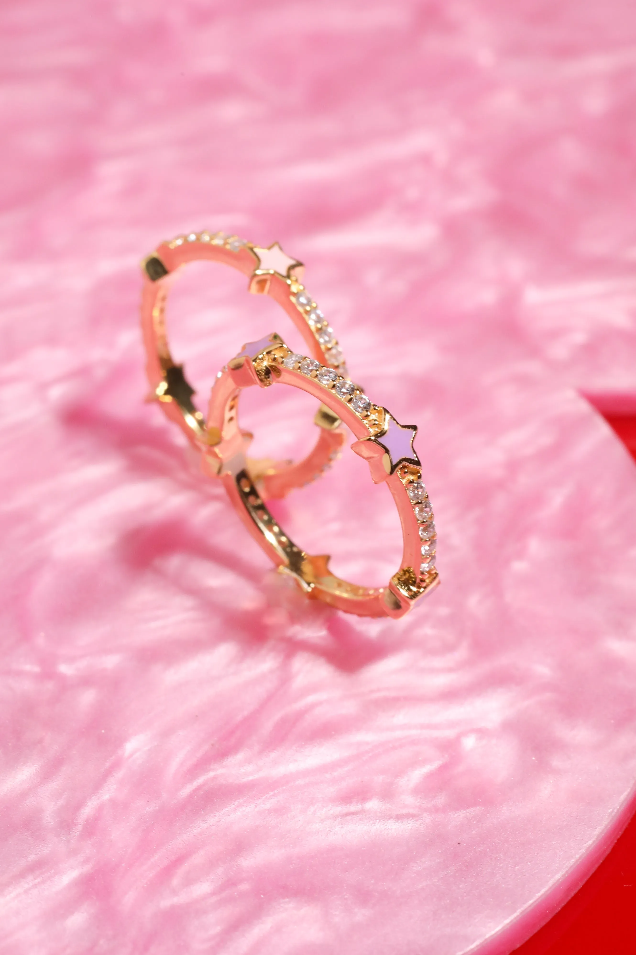 Seeing Stars Sterling Silver Ring sold by Mulberry and Grand