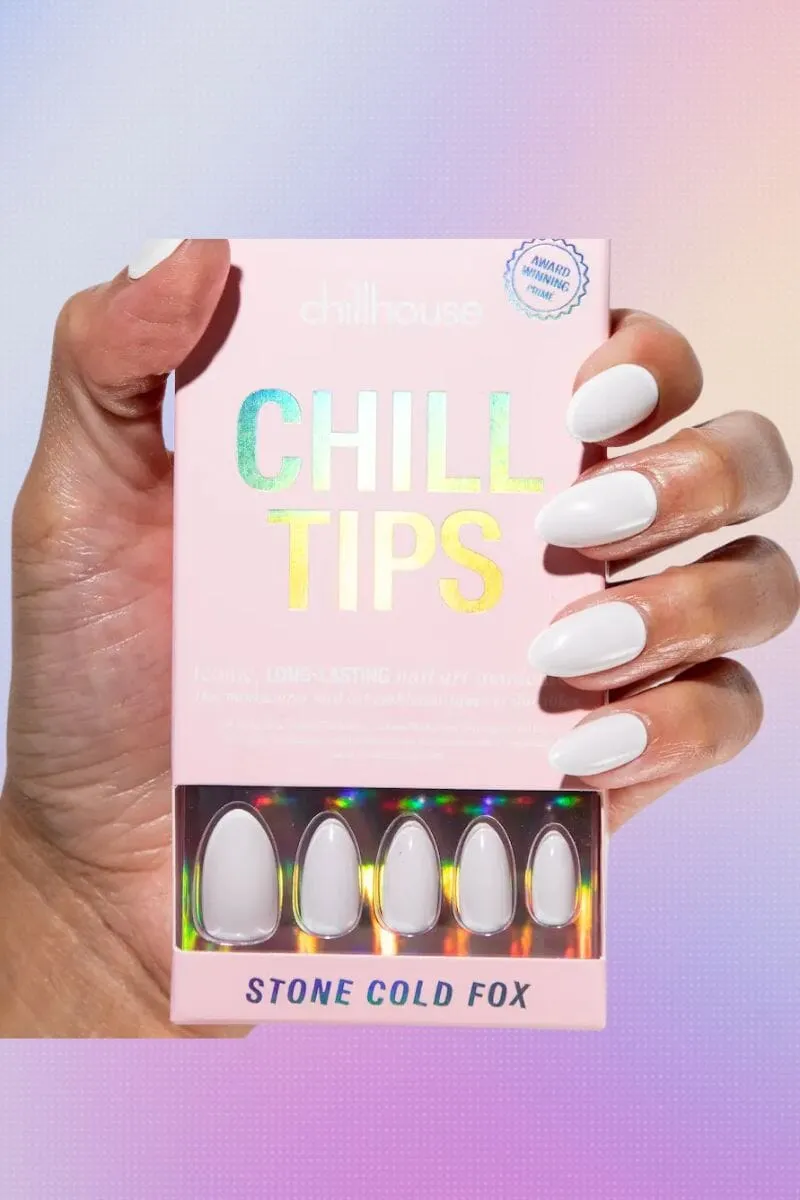 Chill Tips in Stone Cold Fox sold by Mulberry and Grand