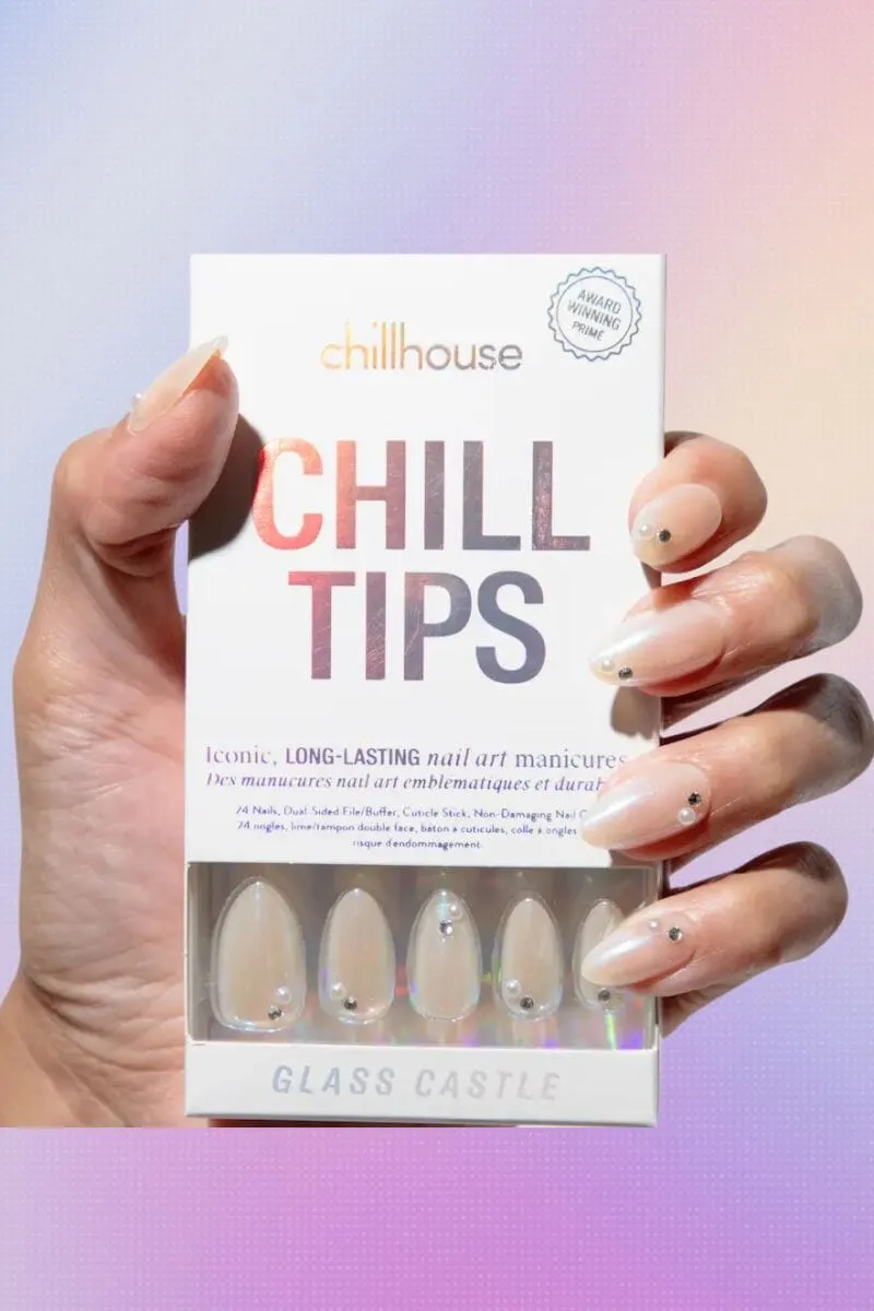 Chill Tips in Glass Castle sold by Mulberry and Grand