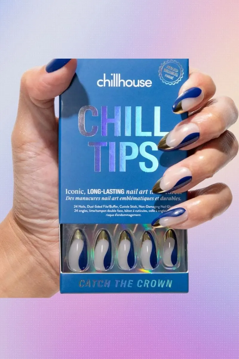 Chill Tips in Catch the Crown sold by Mulberry and Grand