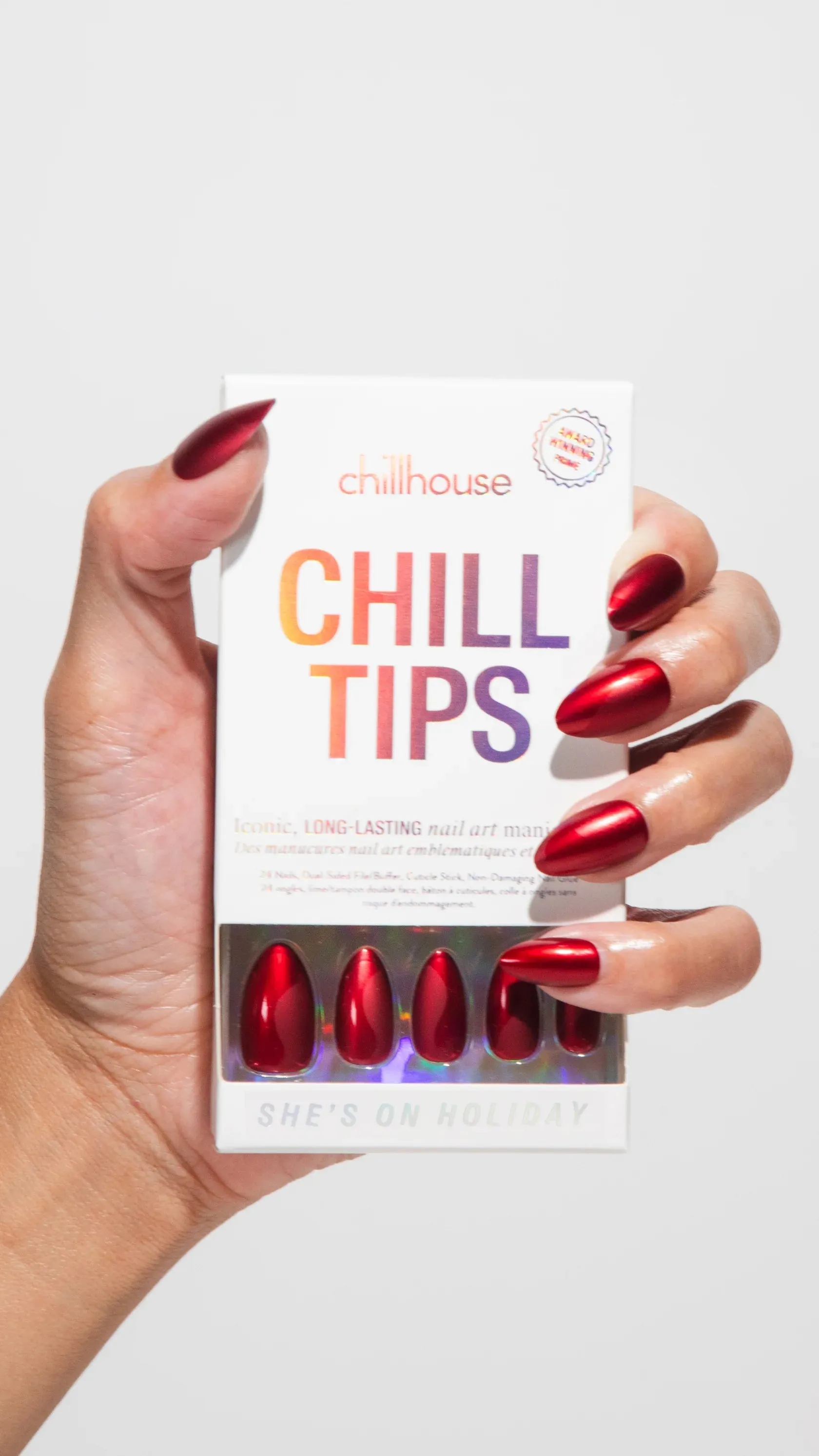 Chill Tips in She's on Holiday sold by Mulberry and Grand product image thumbnail 2