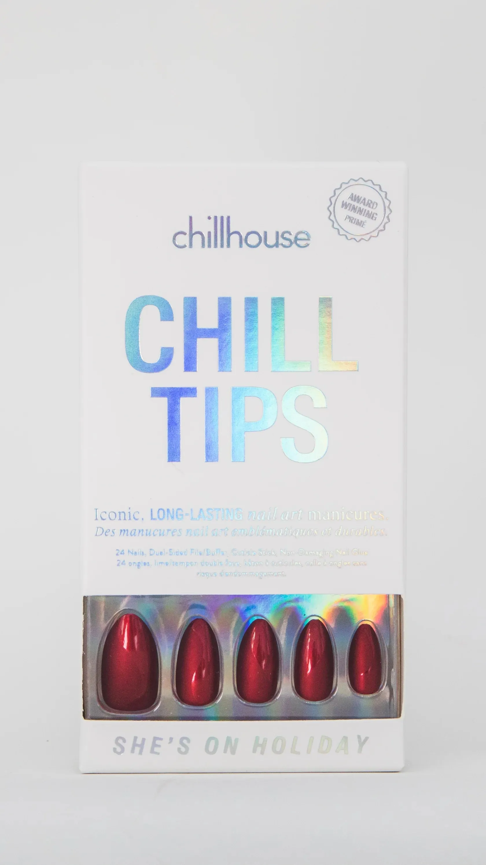 Chill Tips in She's on Holiday sold by Mulberry and Grand product image thumbnail 4