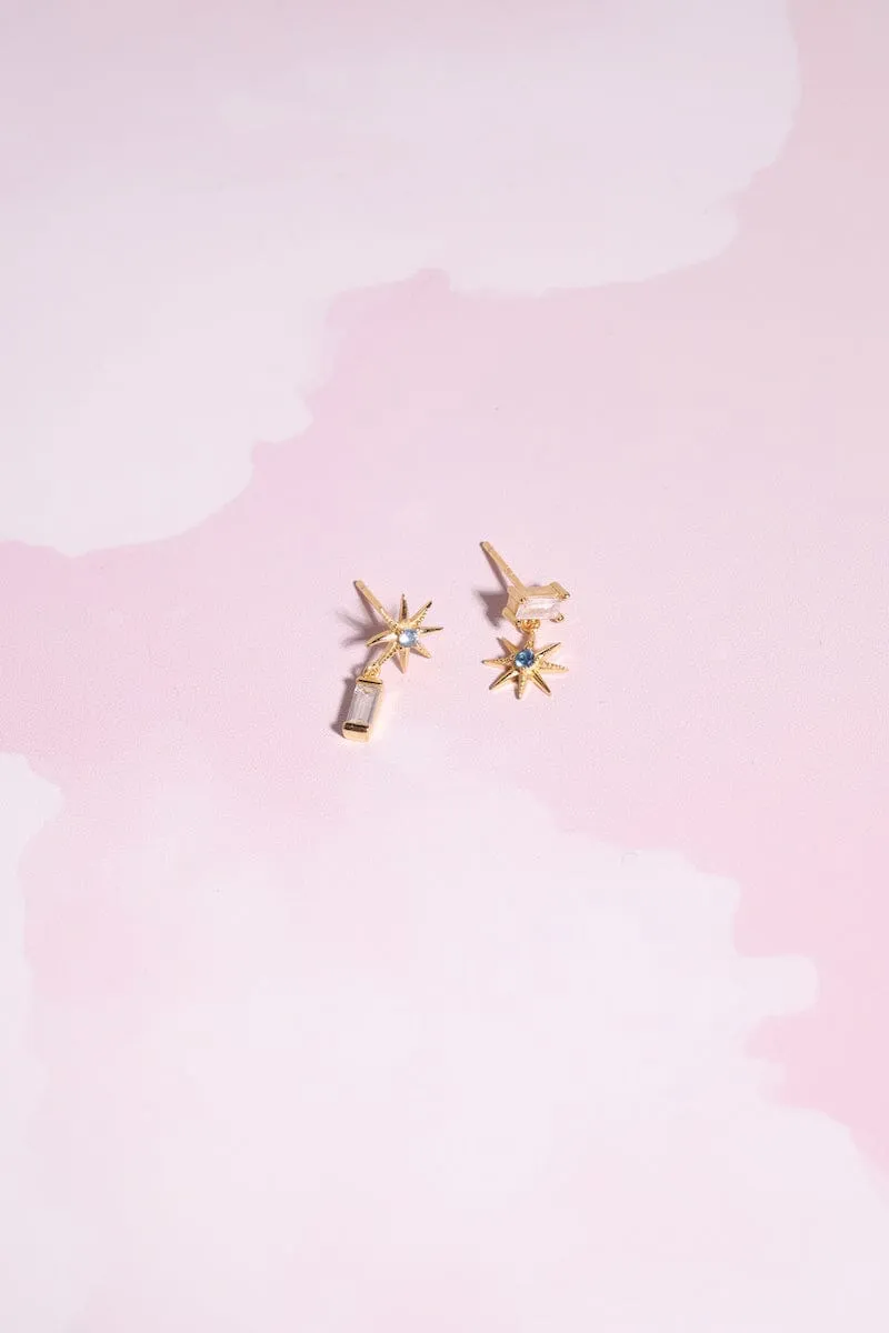 Starry Night Sterling Silver Earrings sold by Mulberry and Grand