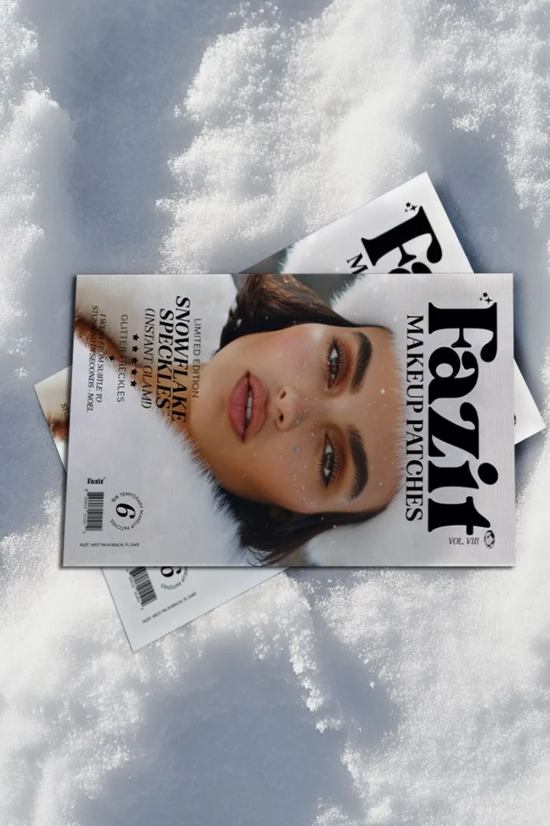 Fazit Makeup Patches - Snowflake Speckles sold by Mulberry and Grand product image thumbnail 3