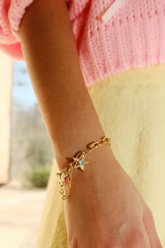 Love in the Stars Bracelet sold by Mulberry and Grand