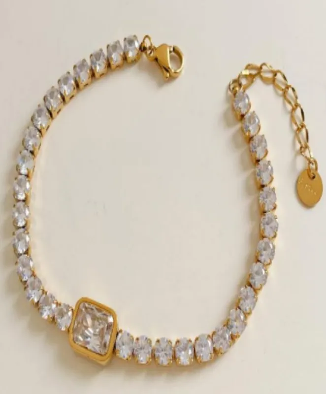 Classic Cubic Bracelet sold by Mulberry and Grand