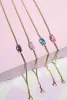 Crystal Anklet sold by Mulberry and Grand