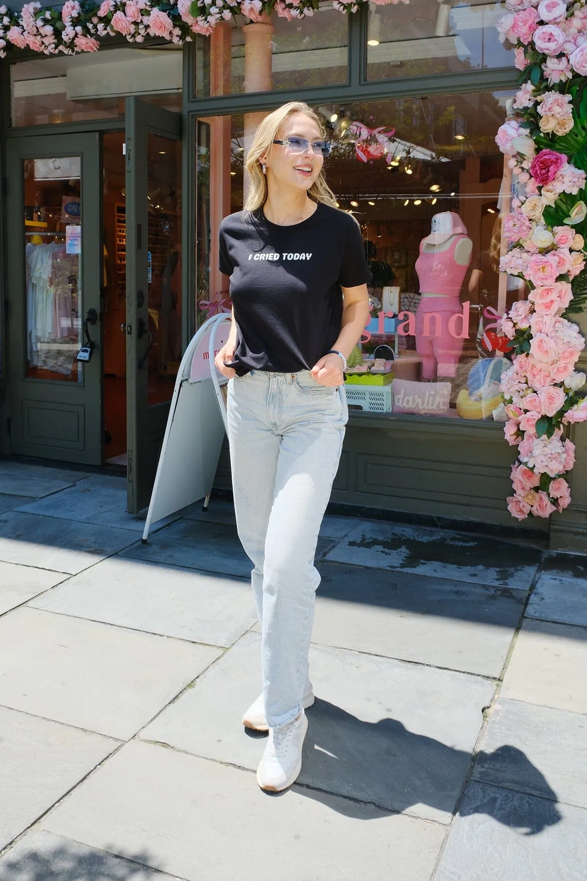 I Cried Today™ Puff Graphic T-Shirt sold by Mulberry and Grand