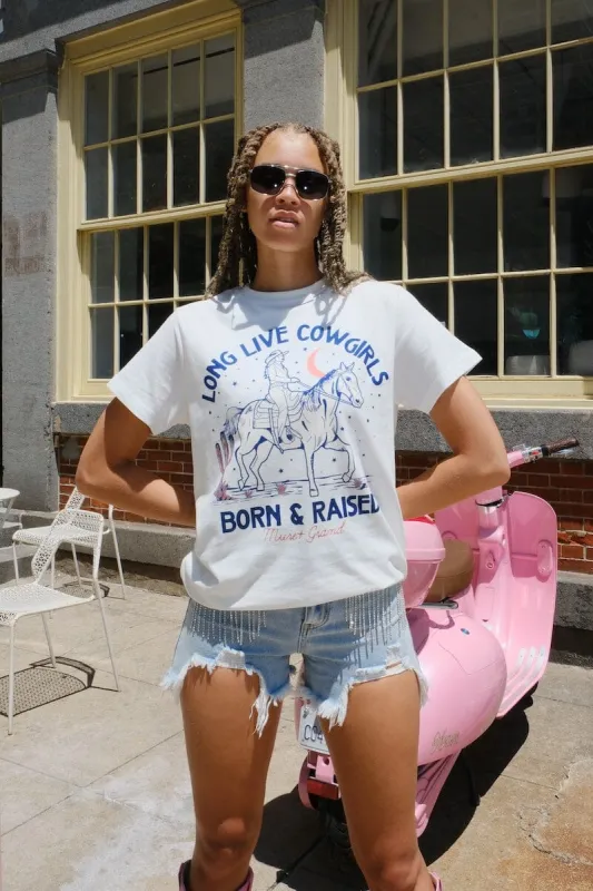 Long Live Cowgirls Graphic T-Shirt sold by Mulberry and Grand