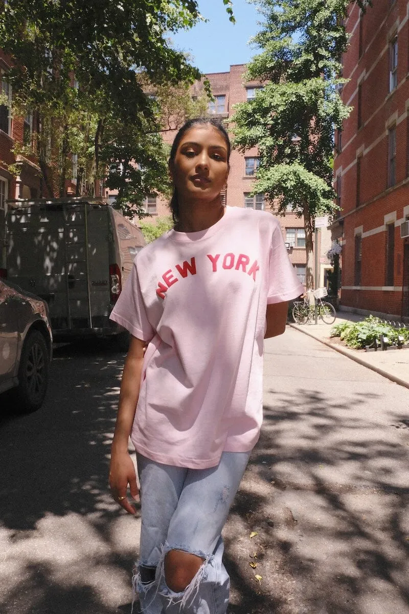 New York Puff Graphic T-shirt sold by Mulberry and Grand