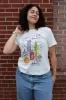 Boston Illustration T-shirt sold by Mulberry and Grand