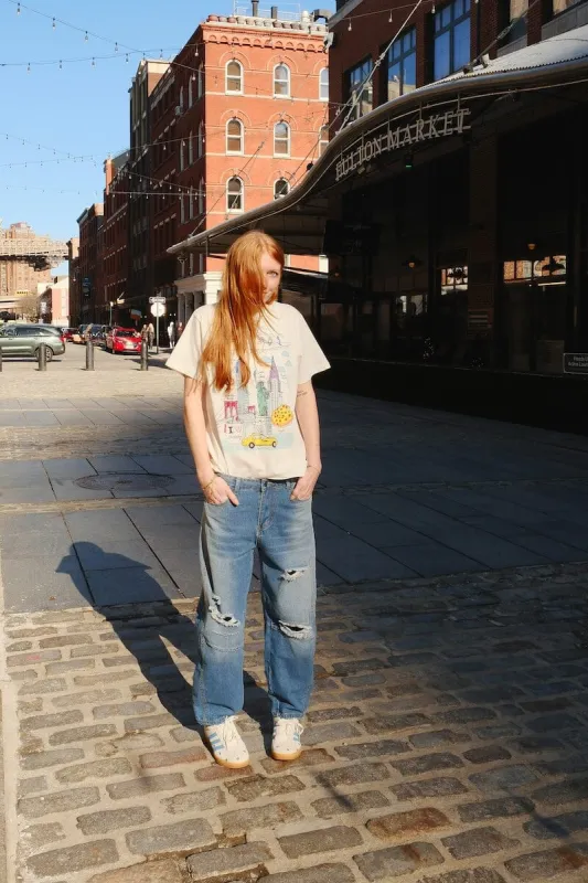 NY Illustration T-shirt sold by Mulberry and Grand