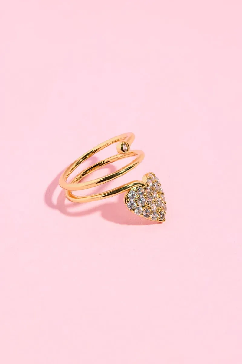 Sweetheart Nail Ring sold by Mulberry and Grand product image thumbnail 2