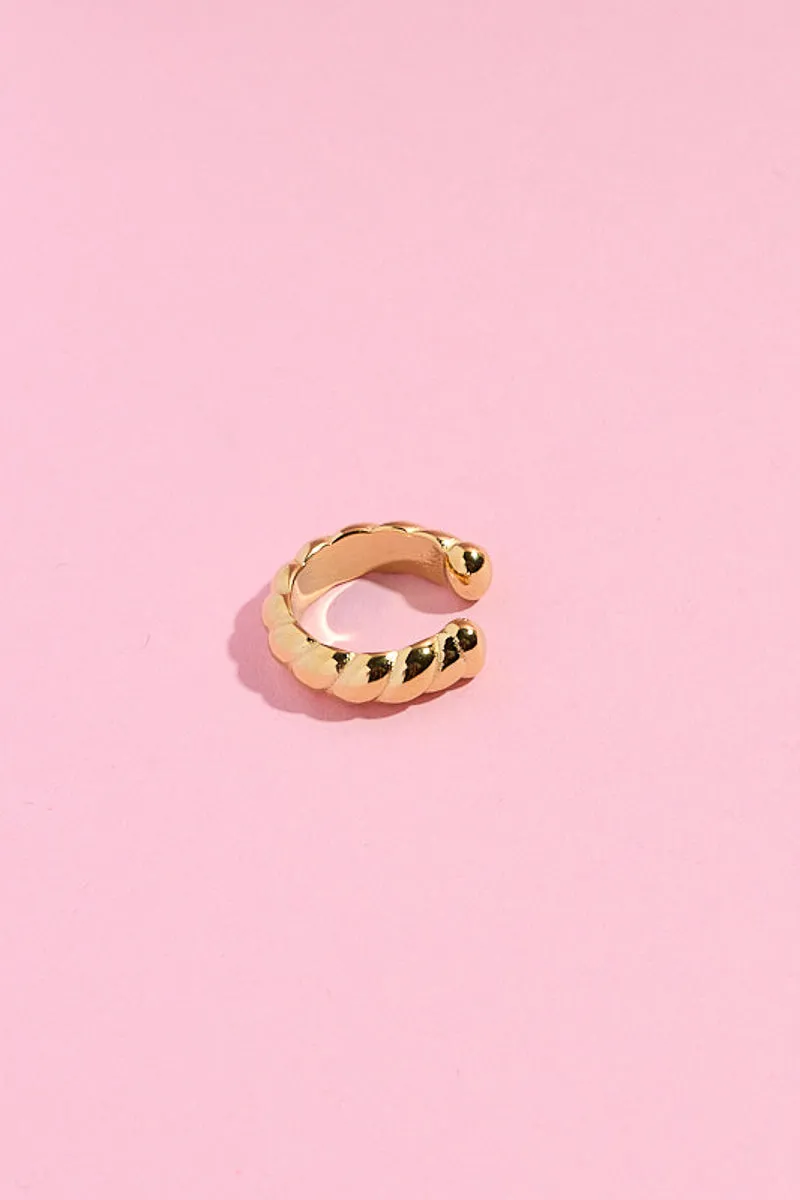 Twisted Braided Ear Cuff sold by Mulberry and Grand product image thumbnail 2