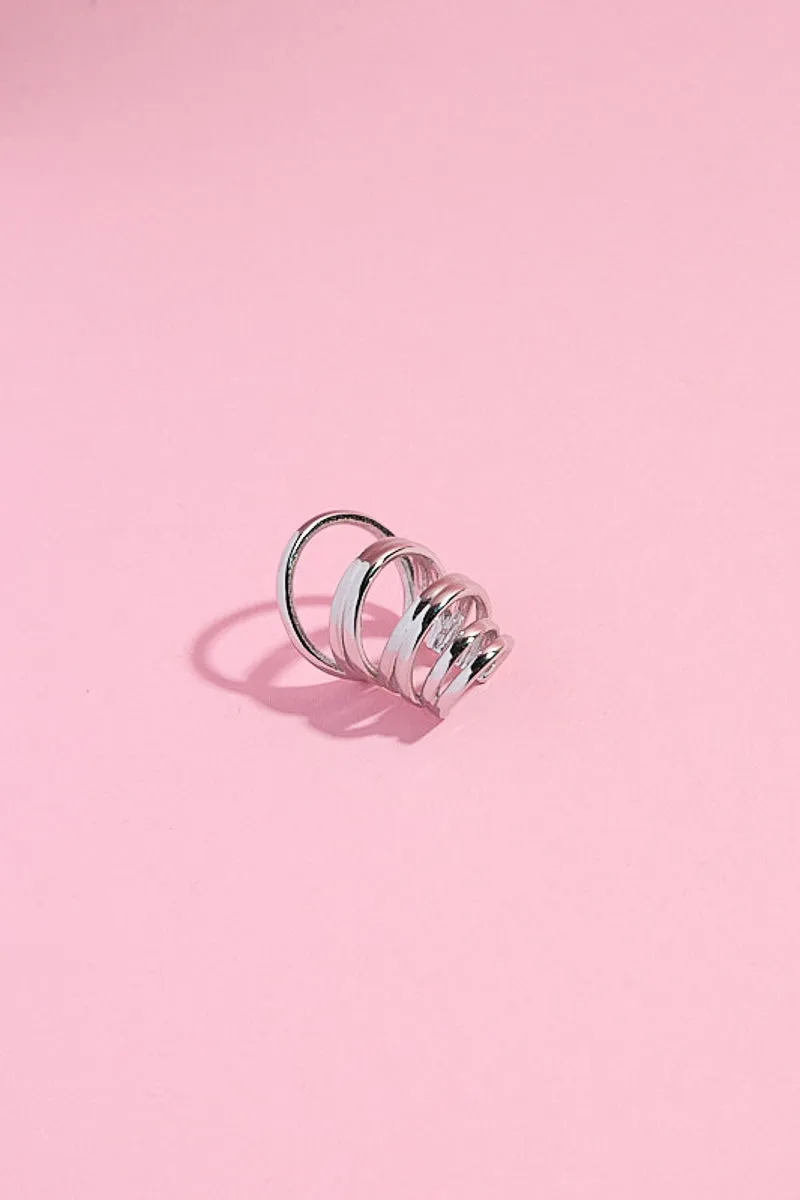 Multi Wrap Ear Cuff sold by Mulberry and Grand
