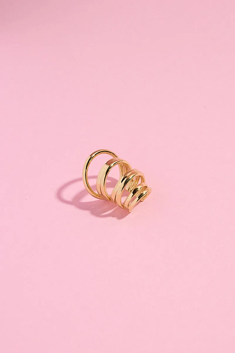 Multi Wrap Ear Cuff sold by Mulberry and Grand product image thumbnail 2