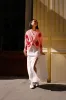 Strawberry Puff Cardigan sold by Mulberry and Grand
