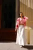 Strawberry Puff Cardigan sold by Mulberry and Grand