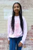 NY All Pink Illustration Sweatshirt sold by Mulberry and Grand