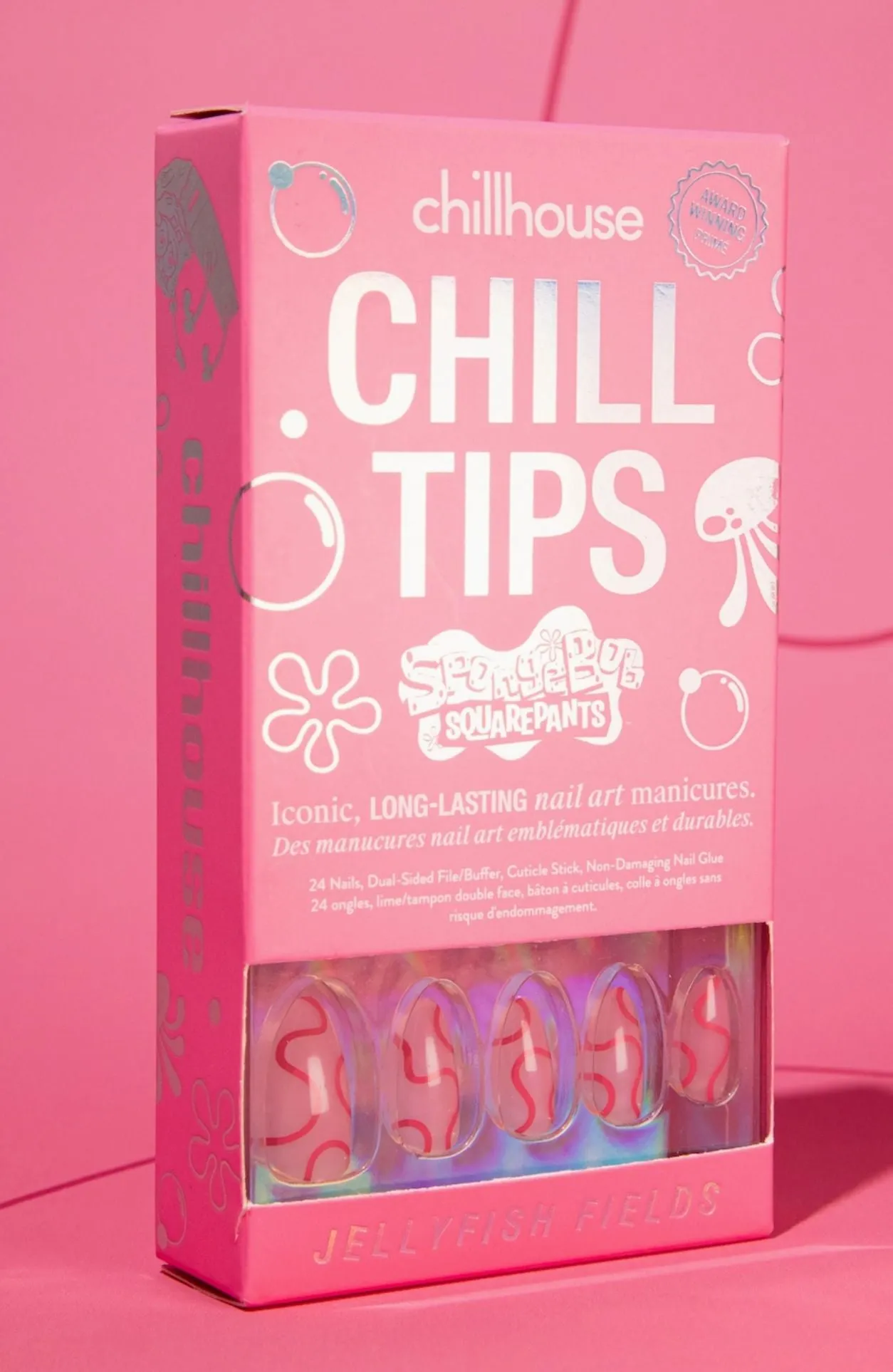 Chill Tips in Jellyfish Fields sold by Mulberry and Grand product image thumbnail 3