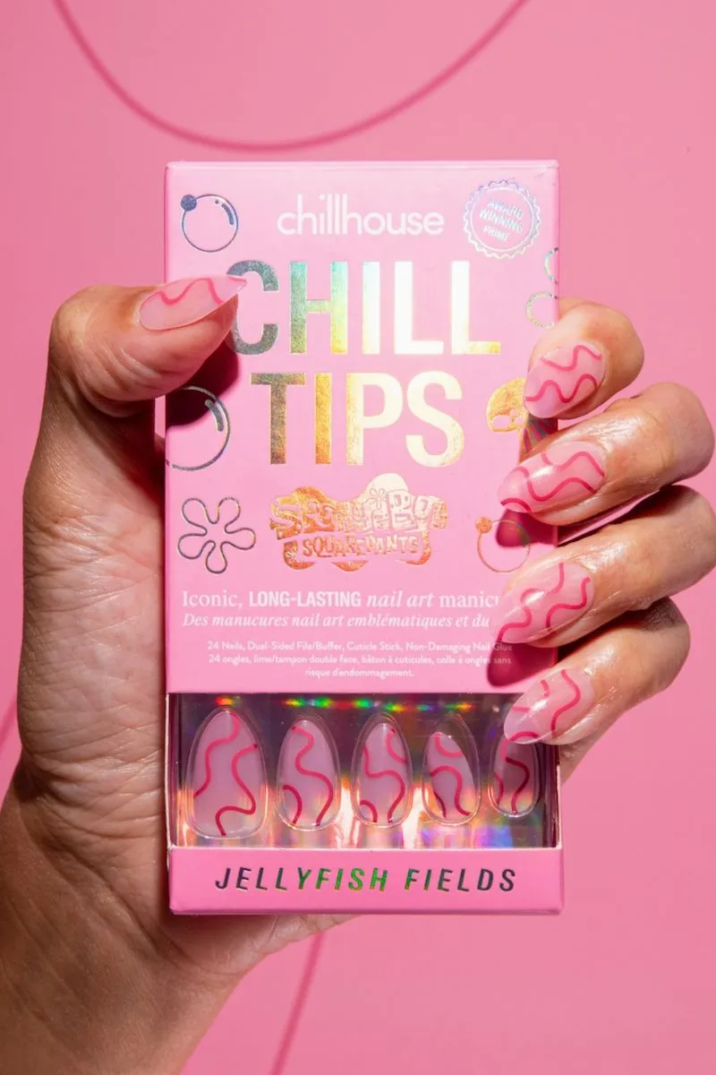 Chill Tips in Jellyfish Fields sold by Mulberry and Grand