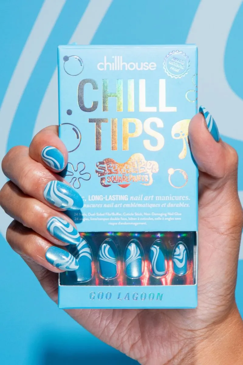 Chill Tips in Goo Lagoon sold by Mulberry and Grand