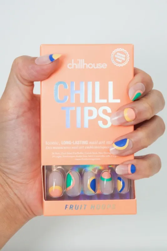 Chill Tips in Fruit Hoops sold by Mulberry and Grand