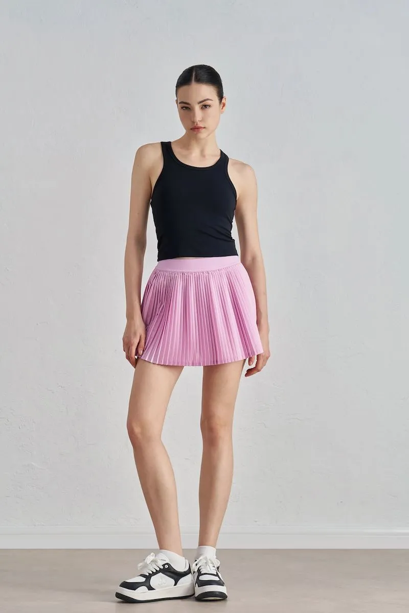 Daisy Pleated Tennis Skirt sold by Mulberry and Grand product image thumbnail 5