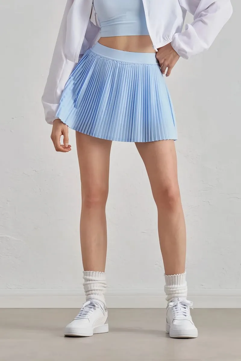 Daisy Pleated Tennis Skirt sold by Mulberry and Grand product image thumbnail 4