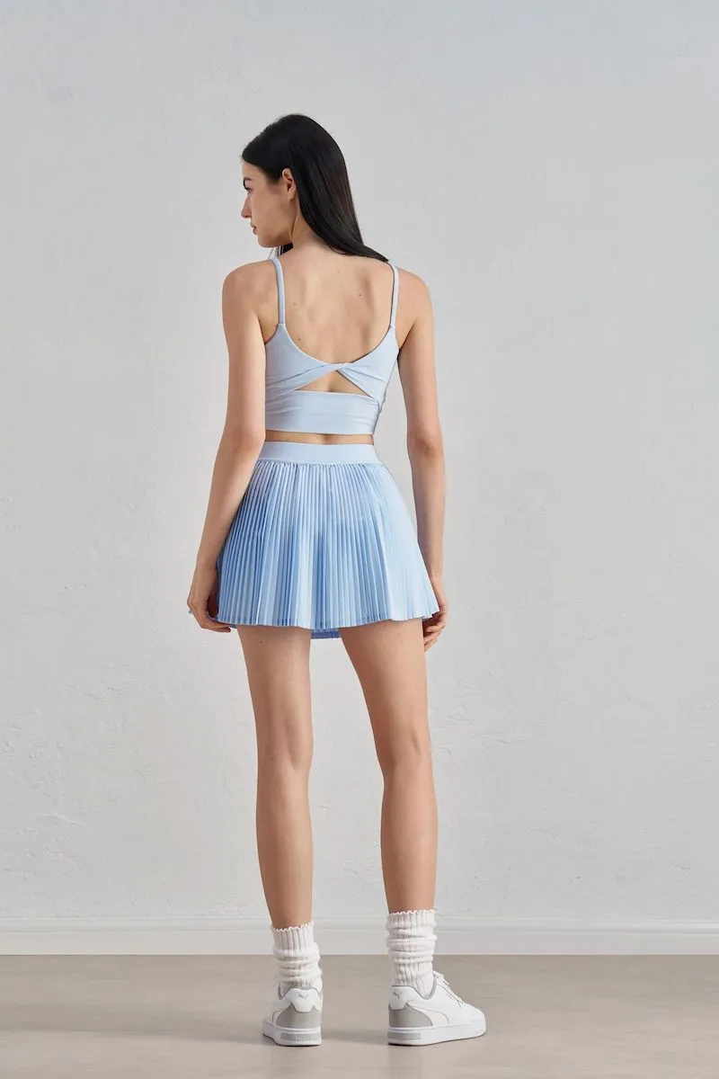 Daisy Pleated Tennis Skirt sold by Mulberry and Grand product image thumbnail 3