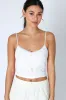 Ronda Double Lace Trim Cami Top sold by Mulberry and Grand