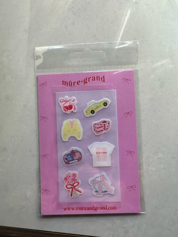 Mure and Grand Phone Case Stickers sold by Mulberry and Grand