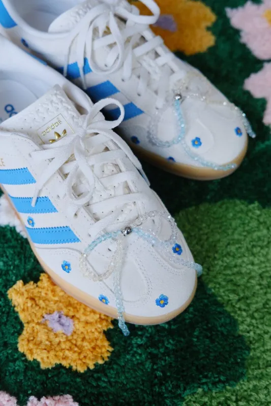 Crystal Birthstone Shoe Charm sold by Mulberry and Grand