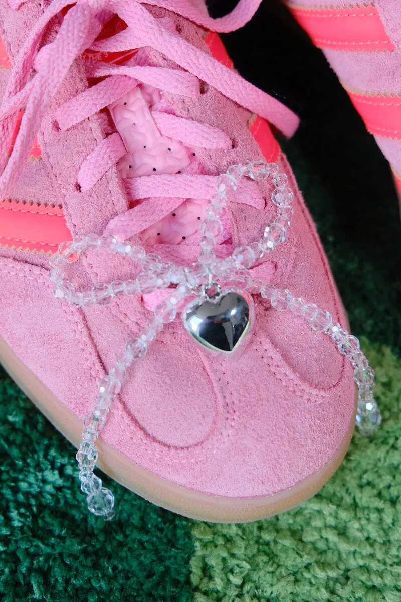 Sweetheart Bow Shoe Charm sold by Mulberry and Grand