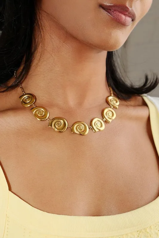 Rococo Whispers Necklace sold by Mulberry and Grand