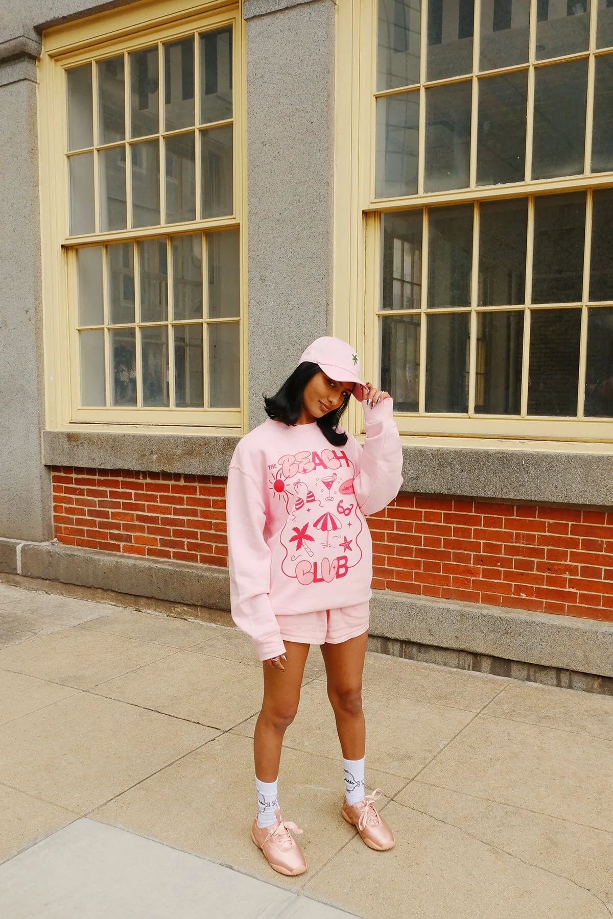 Beach Club Sweatshirt sold by Mulberry and Grand product image thumbnail 5