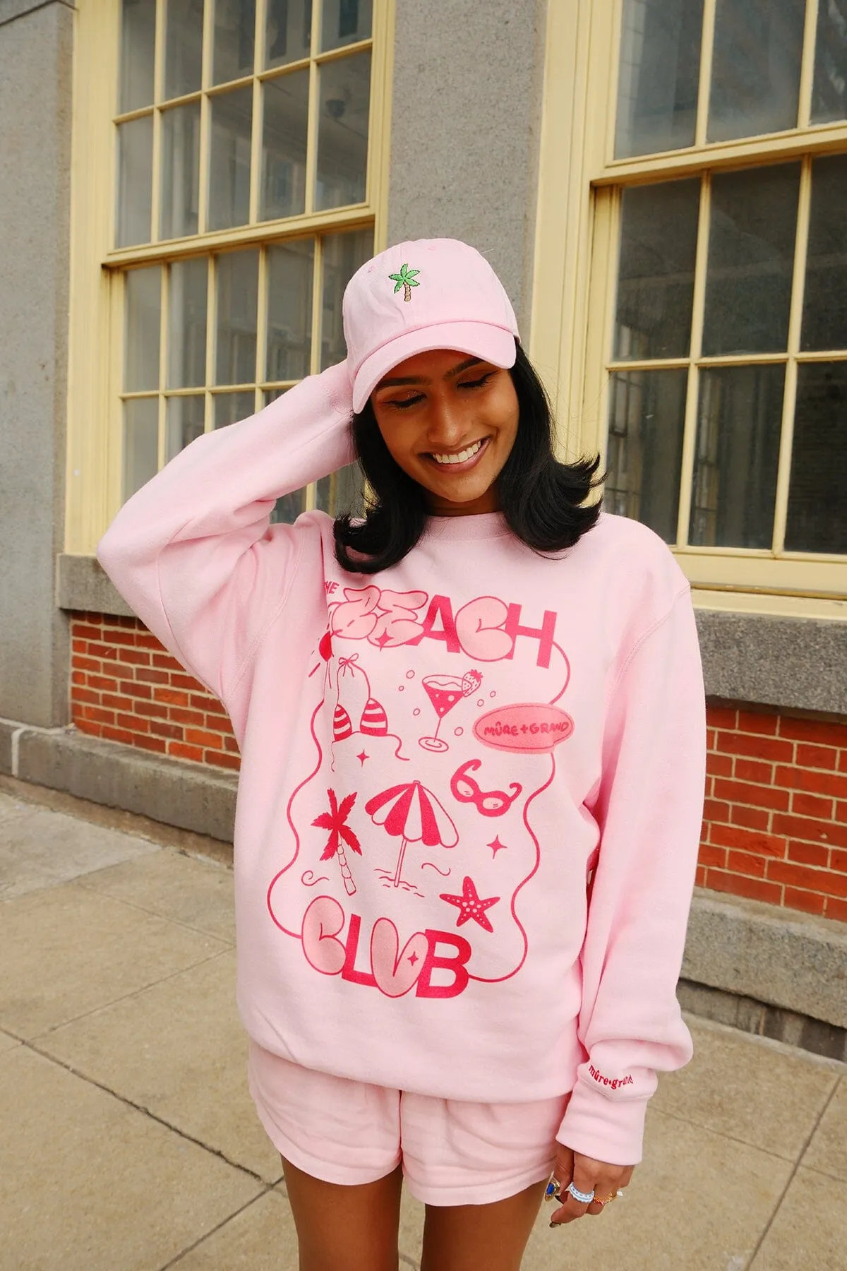 Beach Club Sweatshirt sold by Mulberry and Grand product image thumbnail 2