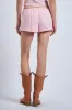 Natsu Elastic Waist Band Shorts sold by Mulberry and Grand