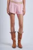 Natsu Elastic Waist Band Shorts sold by Mulberry and Grand