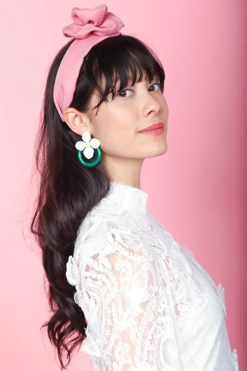 Flower Headband sold by Mulberry and Grand product image thumbnail 2